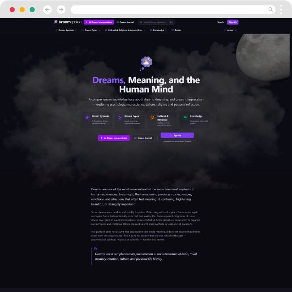 Dreamspoken image 1