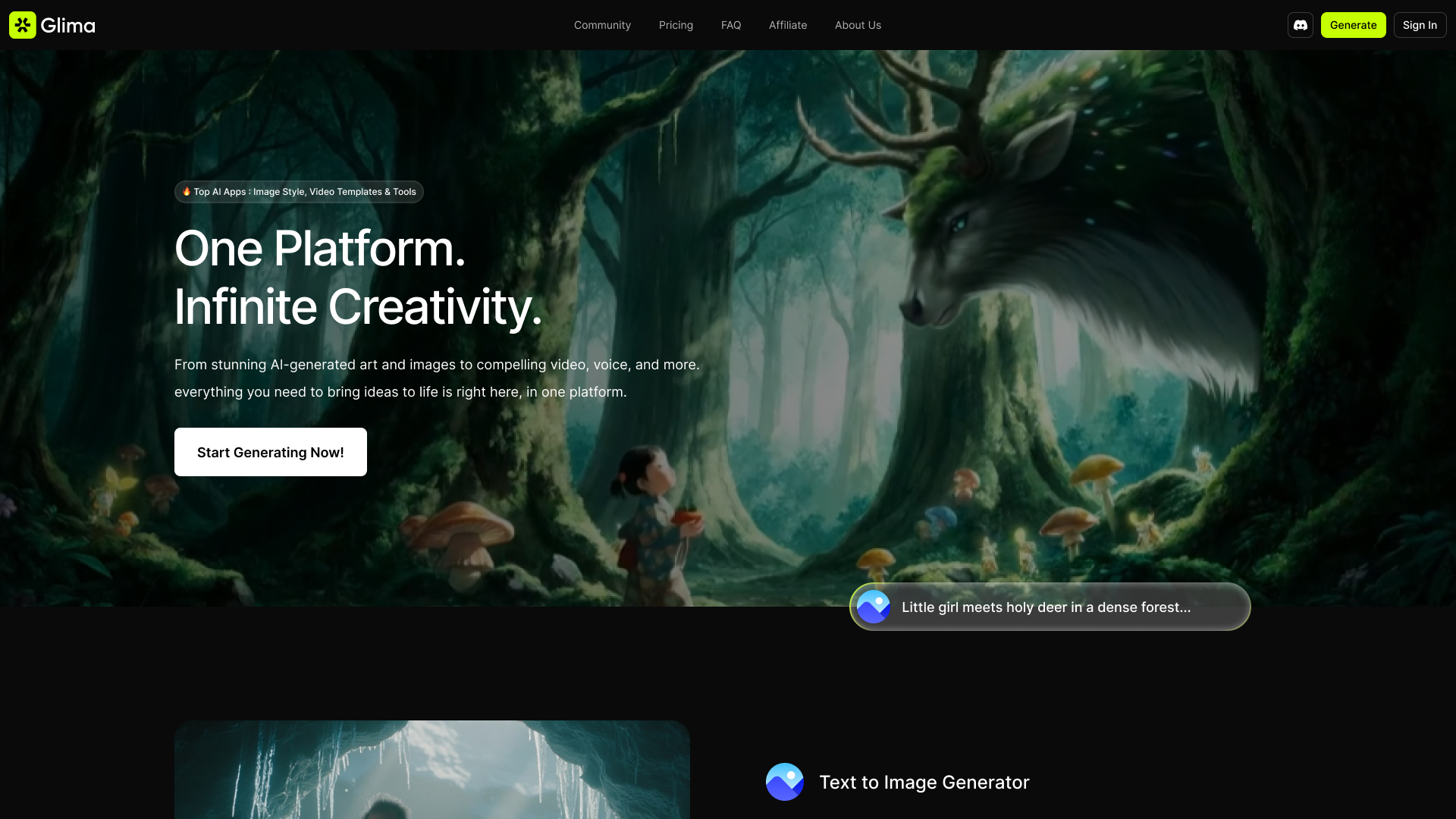 Glima : AI Image and Video Generator image 1