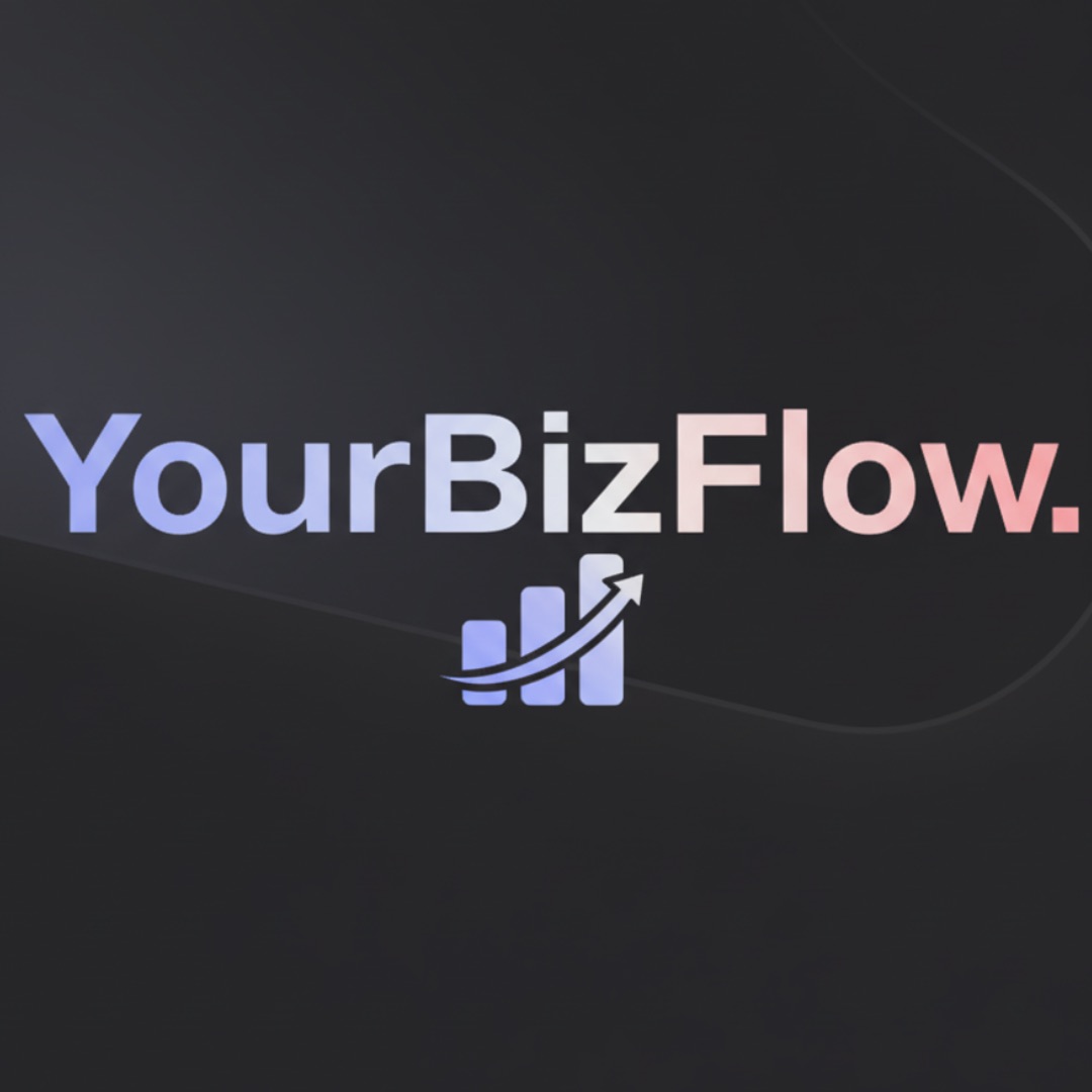 YourBizFlow - Your Business, Simplified logo