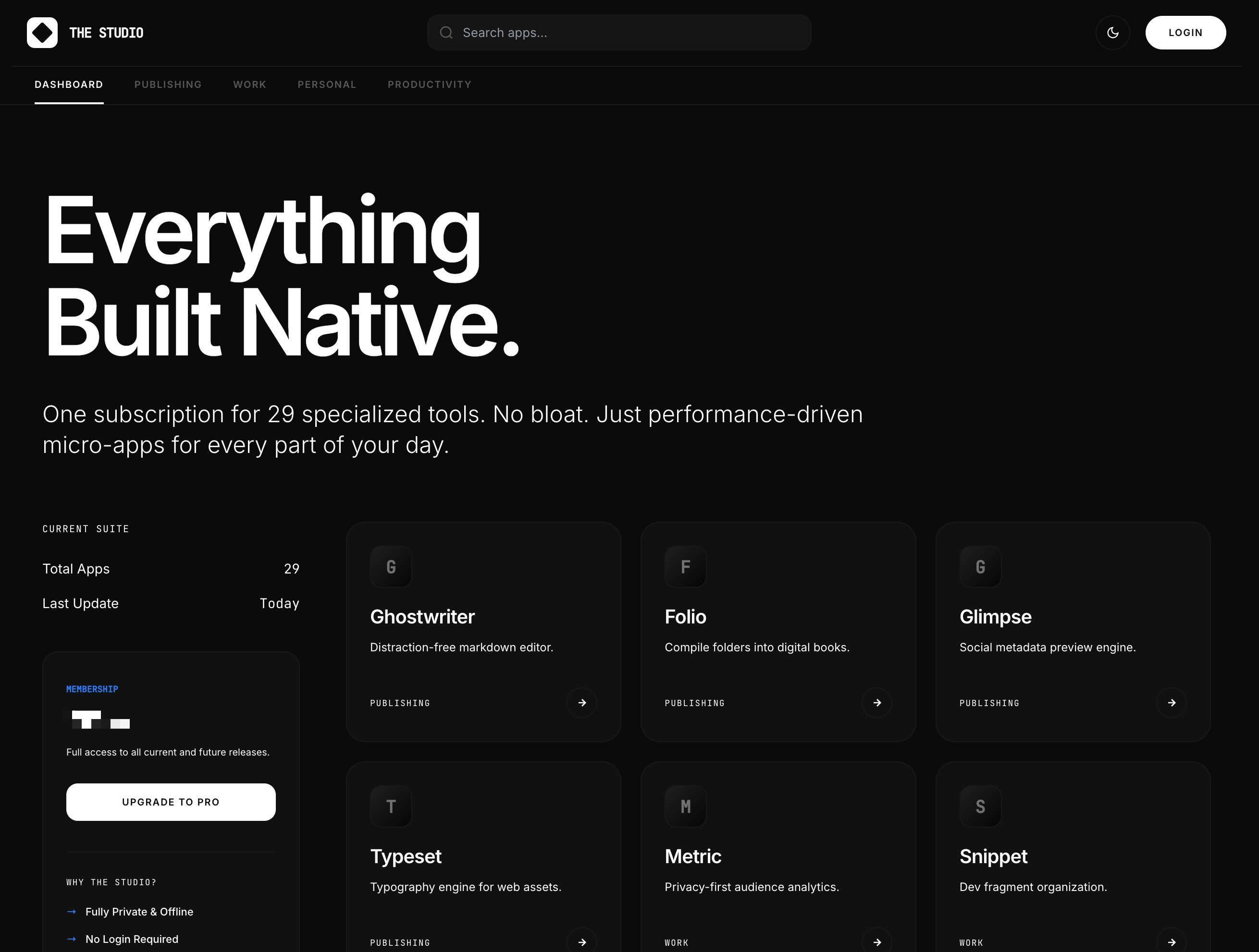 The Studio | Your Digital Ecosystem image 1
