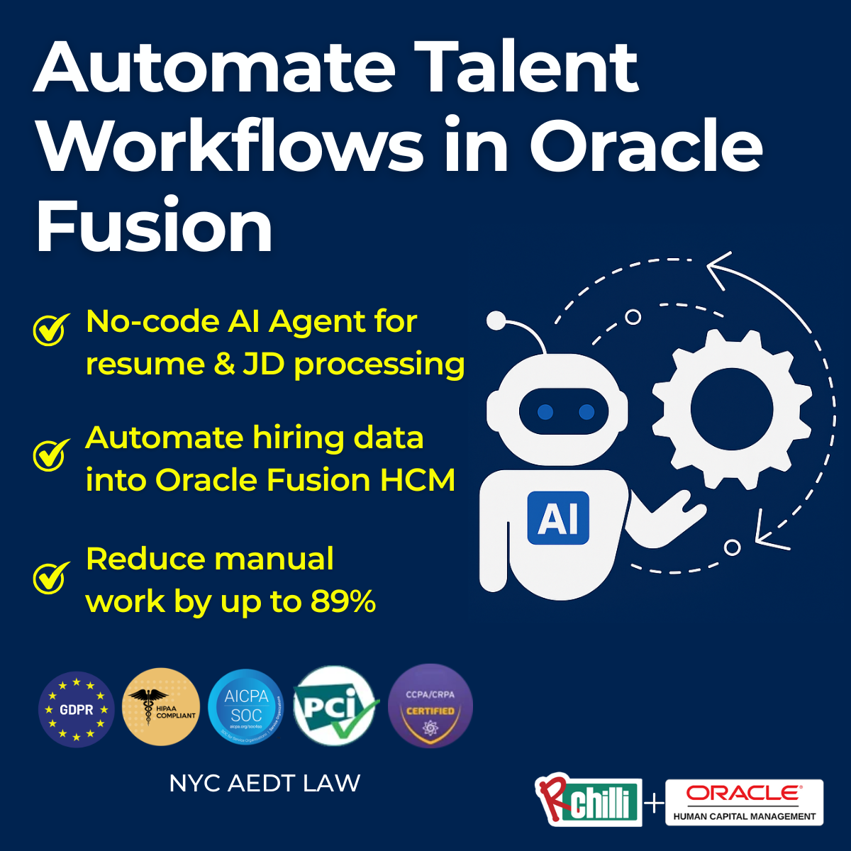 Streamline Your Recruitment Workflow with our Agentic AI image 1