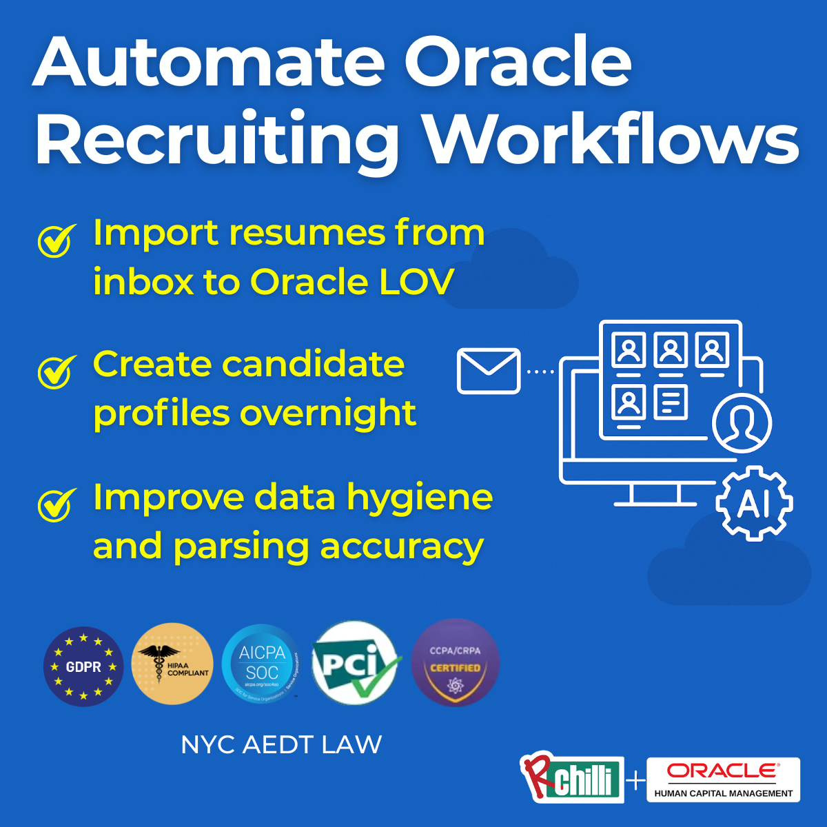 Streamline Your Recruitment Workflow with our Agentic AI image 2