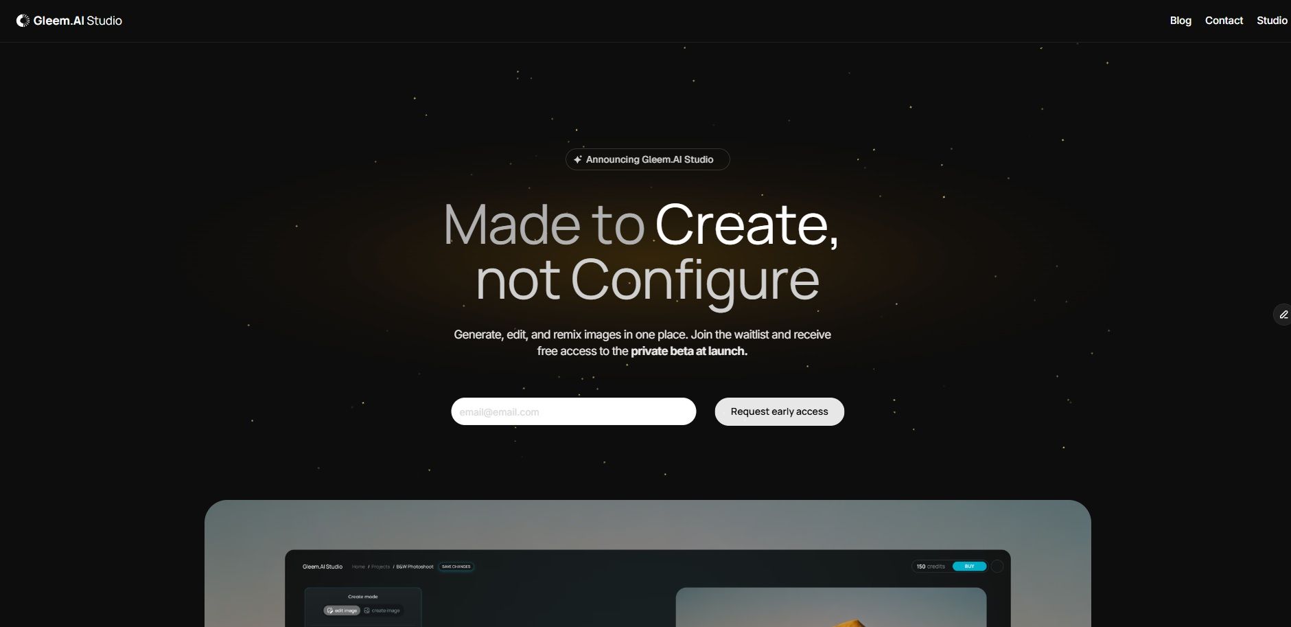 Gleem.AI Studio image 1