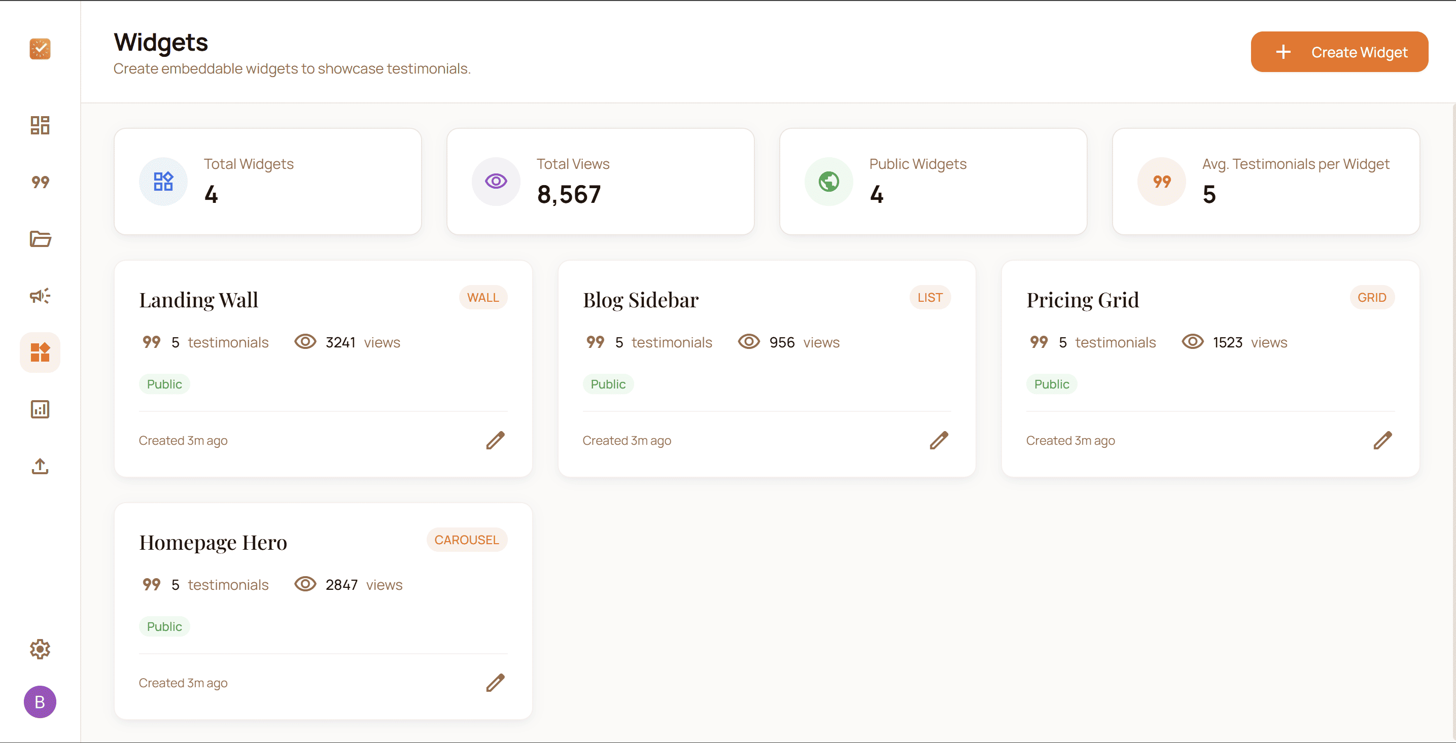 Credibly - Transform Testimonials into Trust image 1