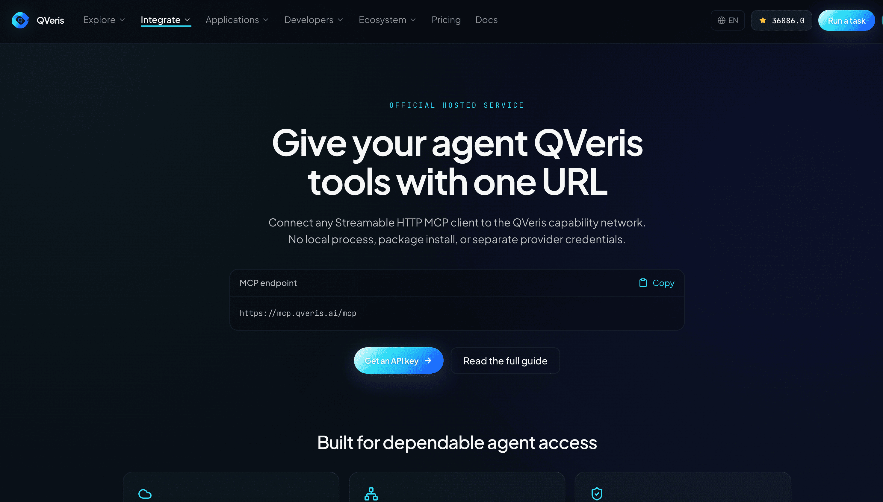QVeris AI image 2