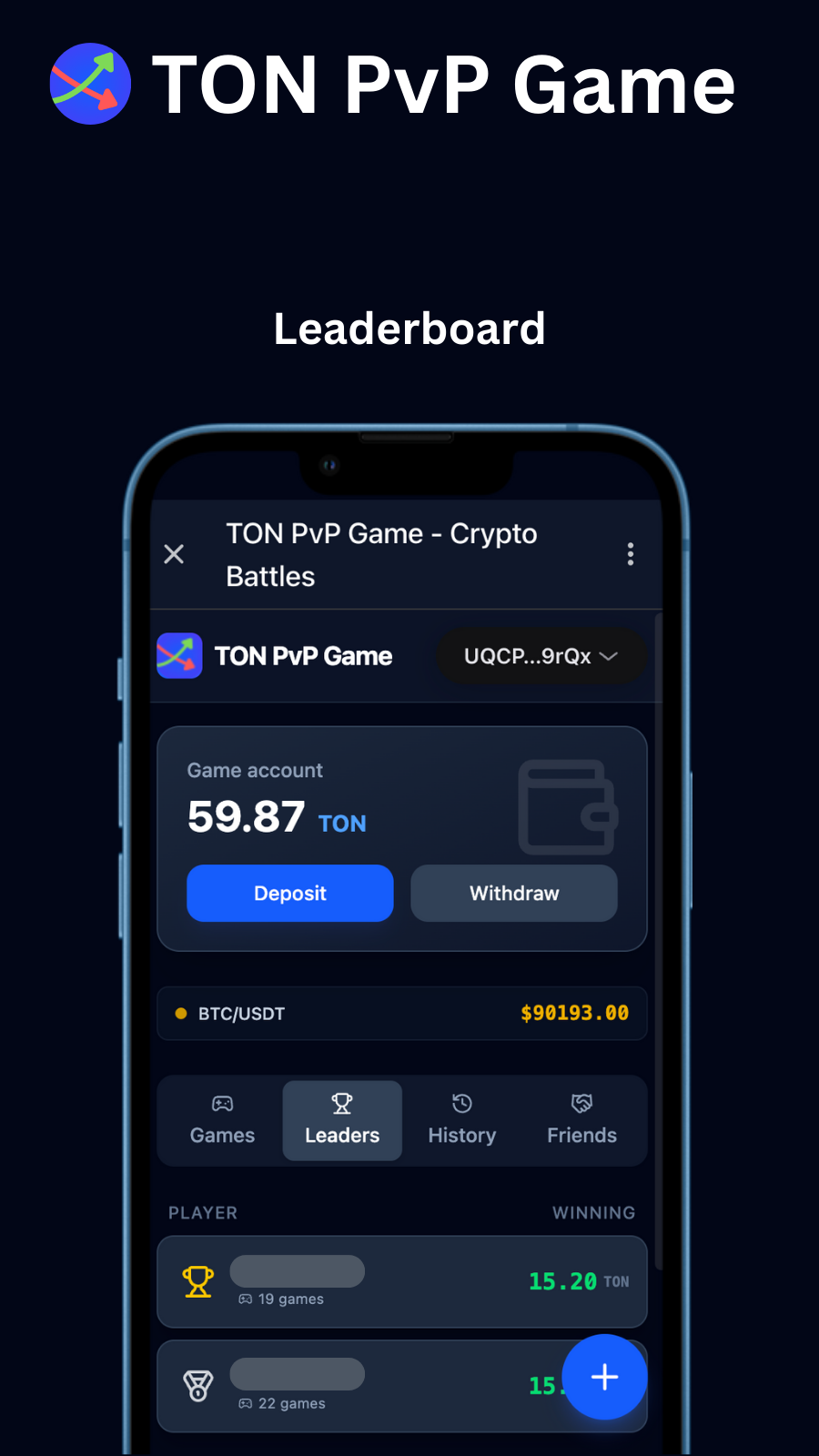 TON PvP Game image 1