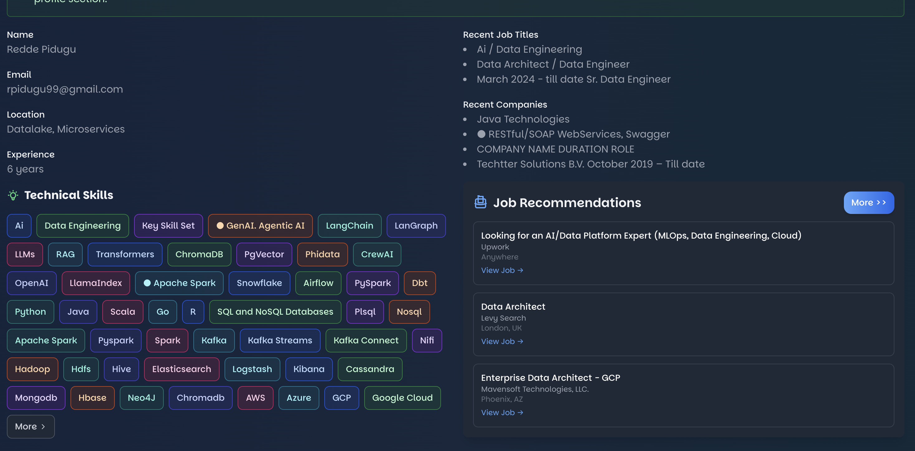 Career Compass AI - AI Powered Career Guidance &amp; Job Matching image 4