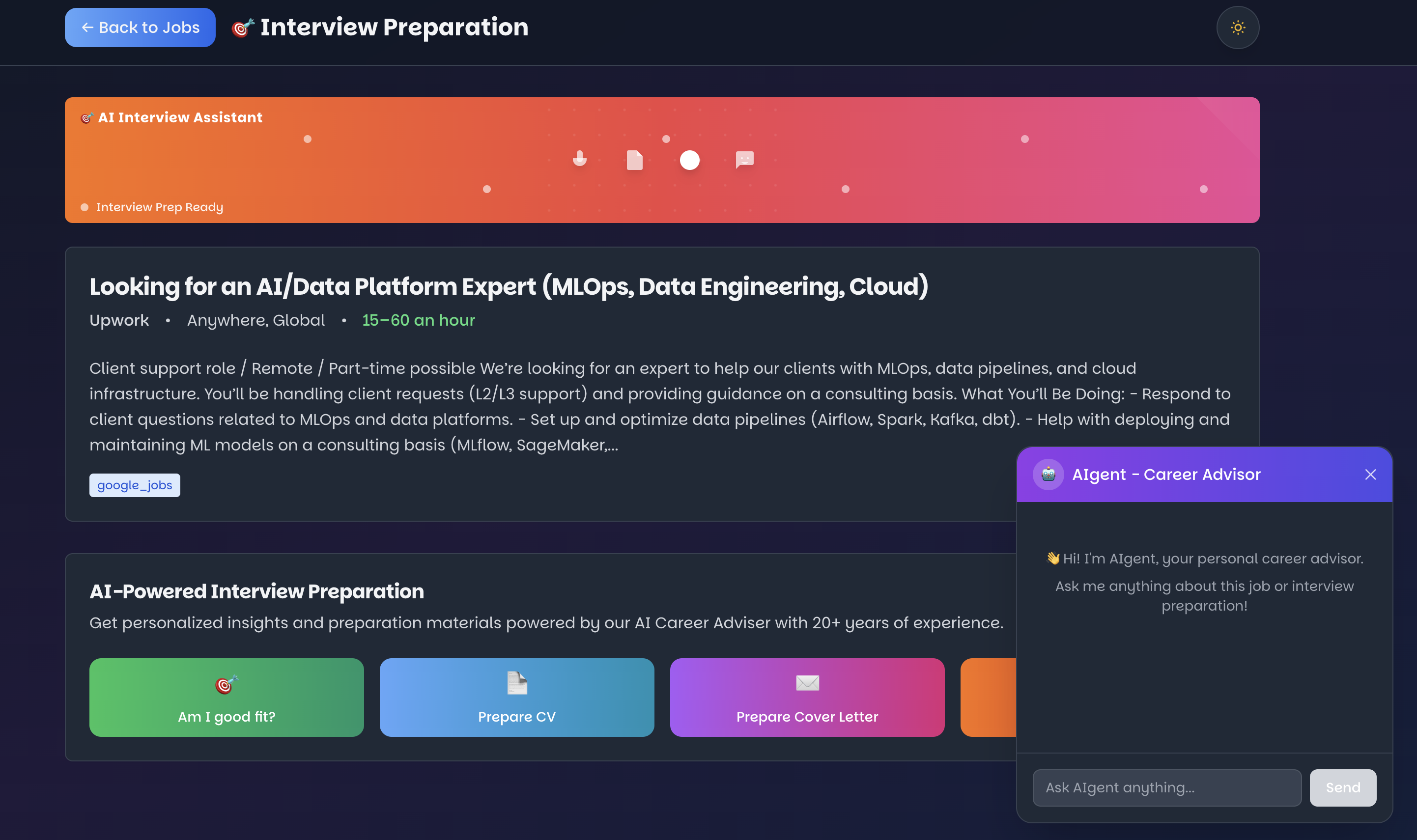 Career Compass AI - AI Powered Career Guidance &amp; Job Matching image 2