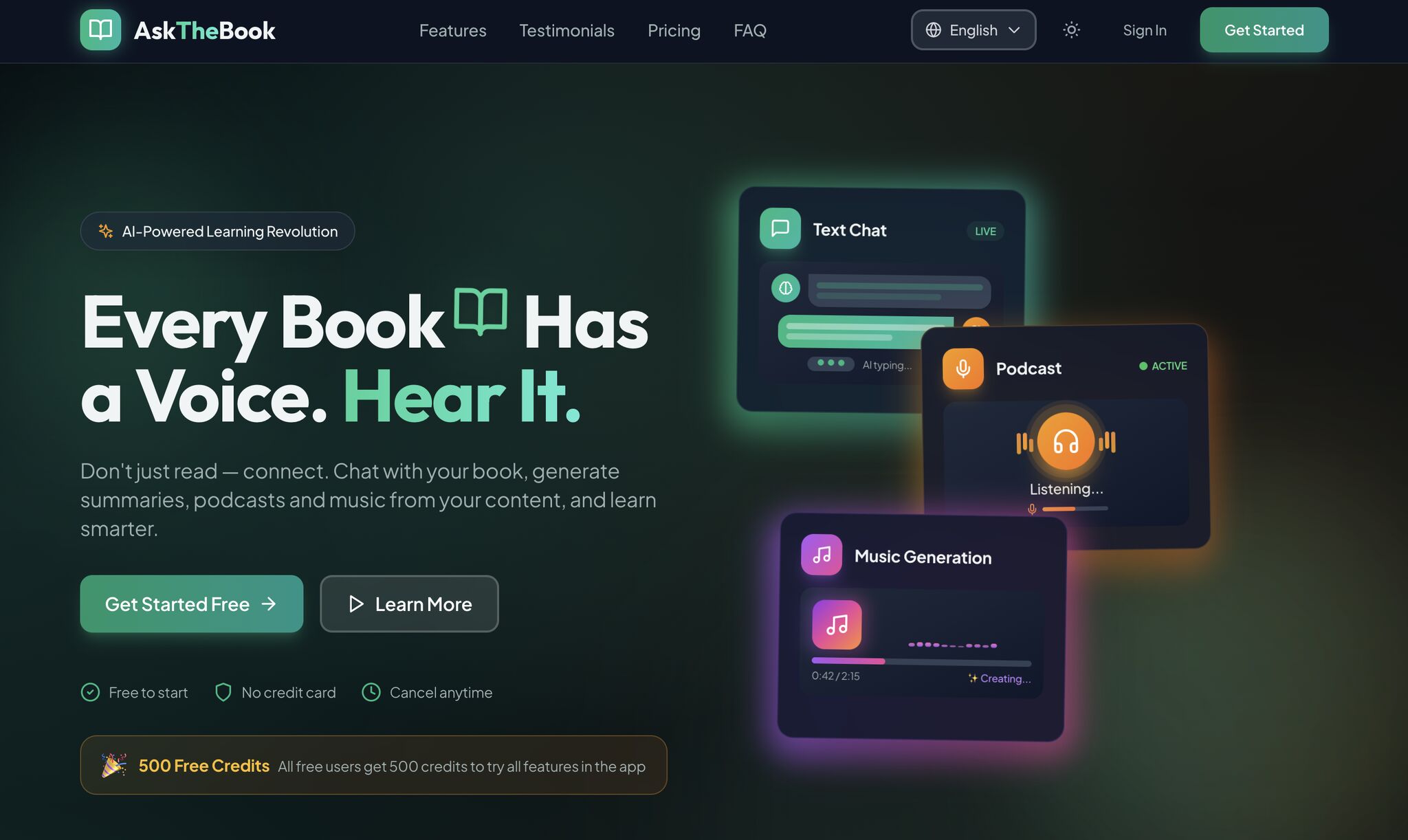AskTheBook - AI Document Learning Platform image 1