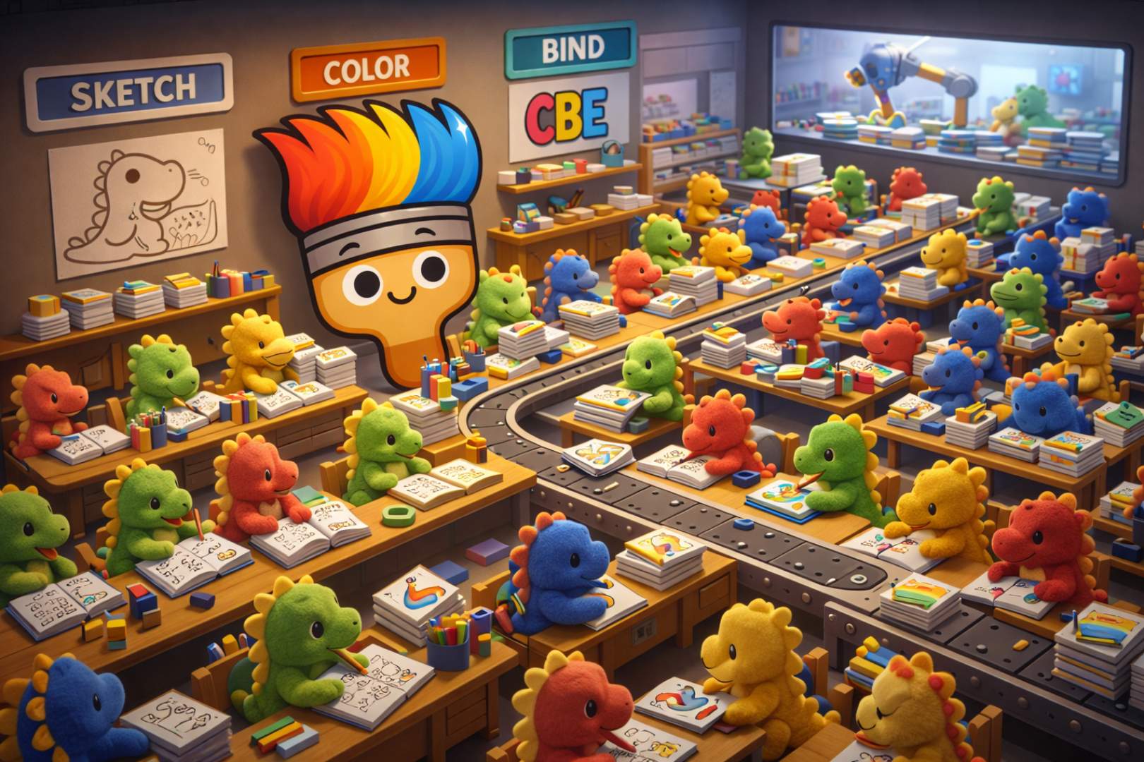 Coloring Book Engine image 2