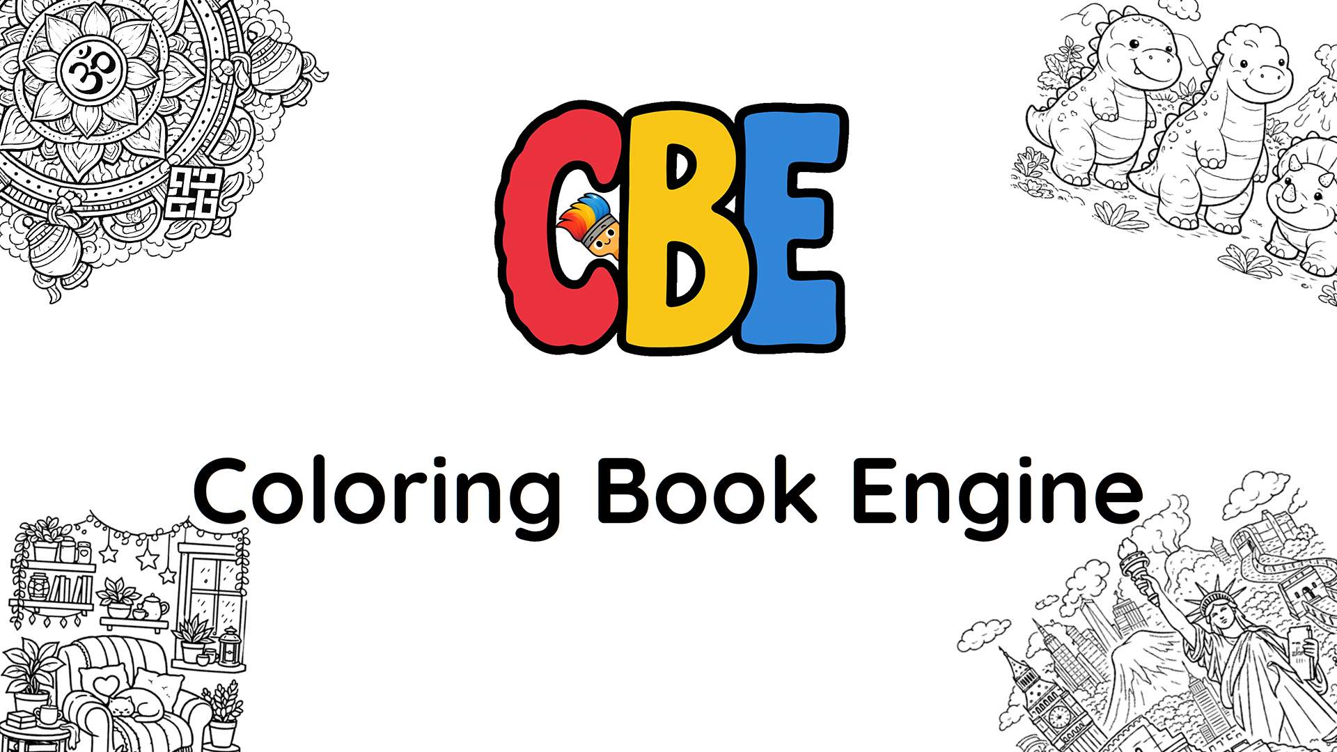 Coloring Book Engine image 1
