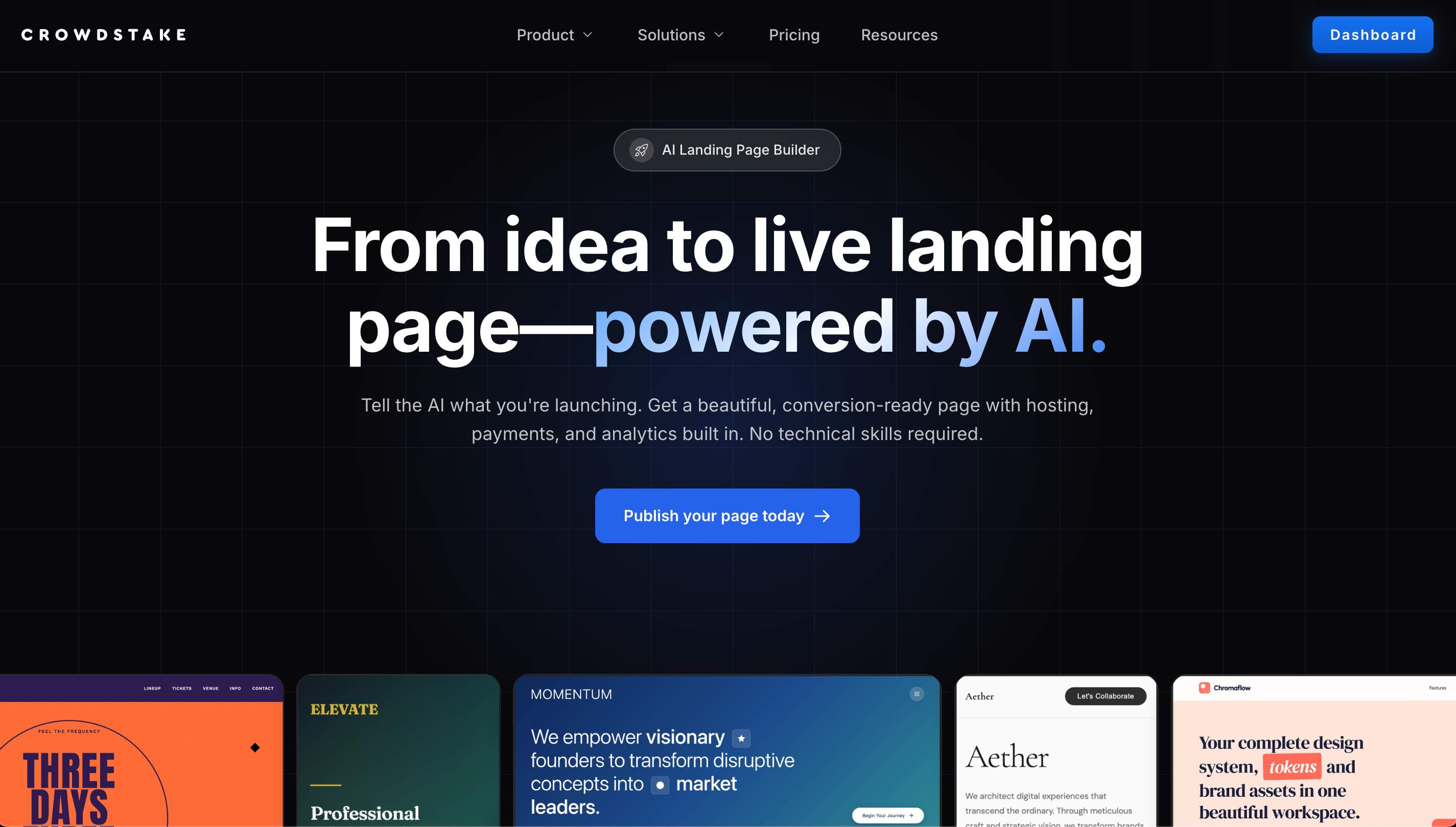 Crowdstake AI image 1