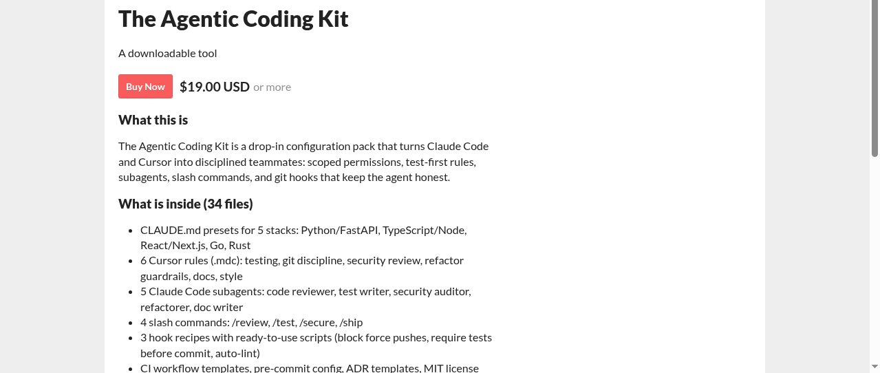 Agentic Coding Kit image 1