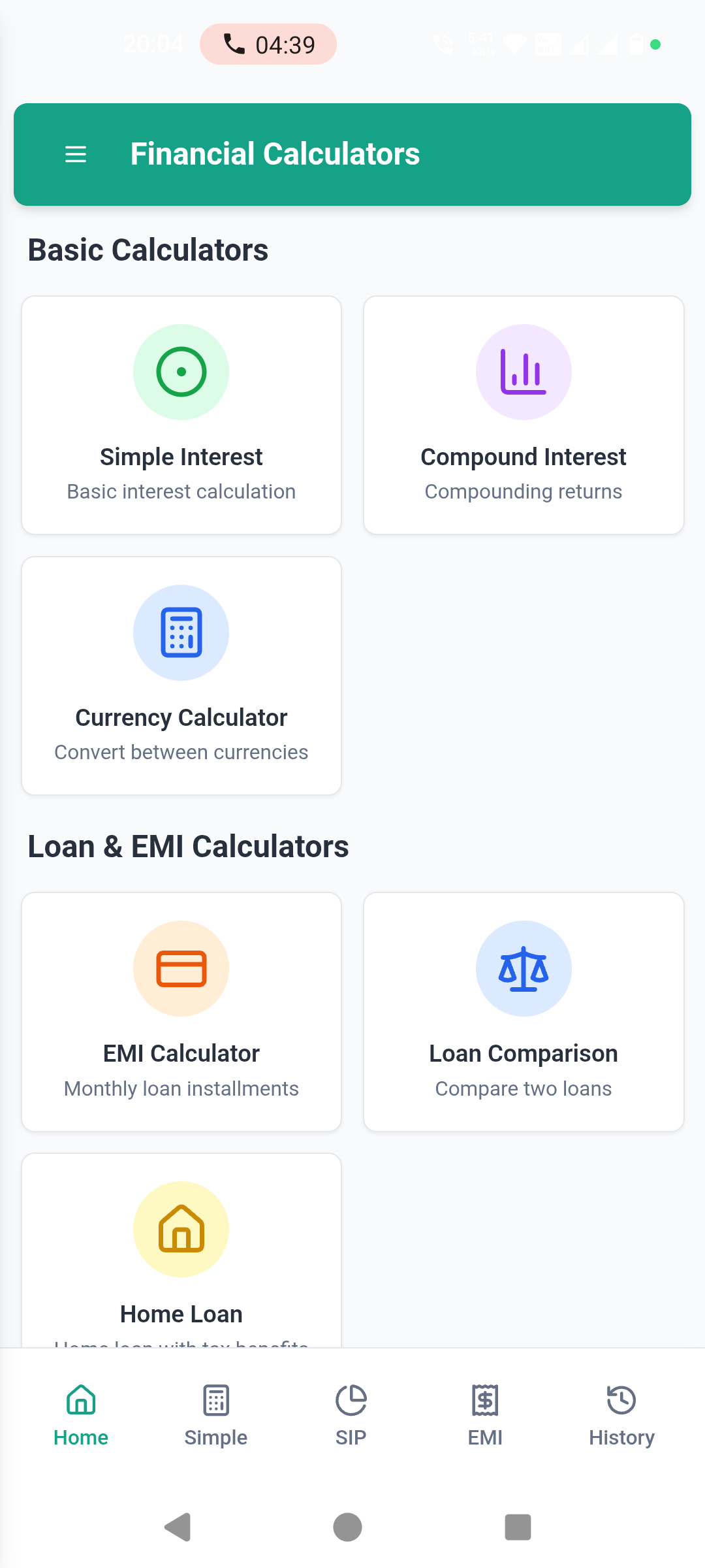 Financial Calculator - Apps on Google Play image 2