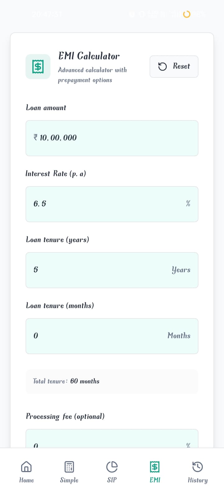 Financial Calculator - Apps on Google Play image 7