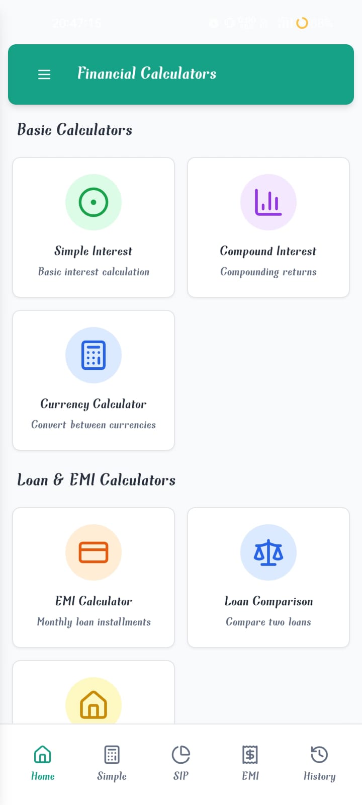 Financial Calculator - Apps on Google Play image 1