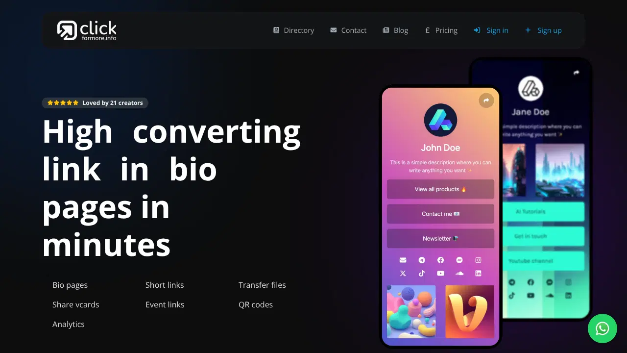 ClickForMore image 1