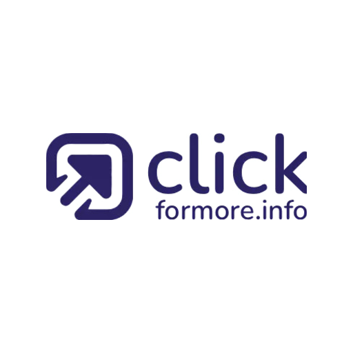 ClickForMore logo