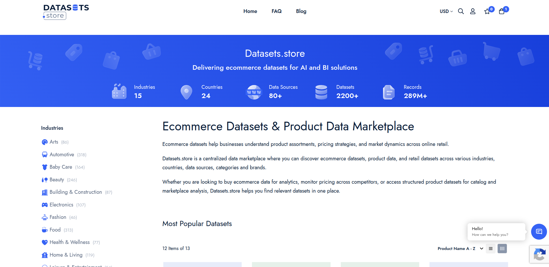 Datasets.store image 1