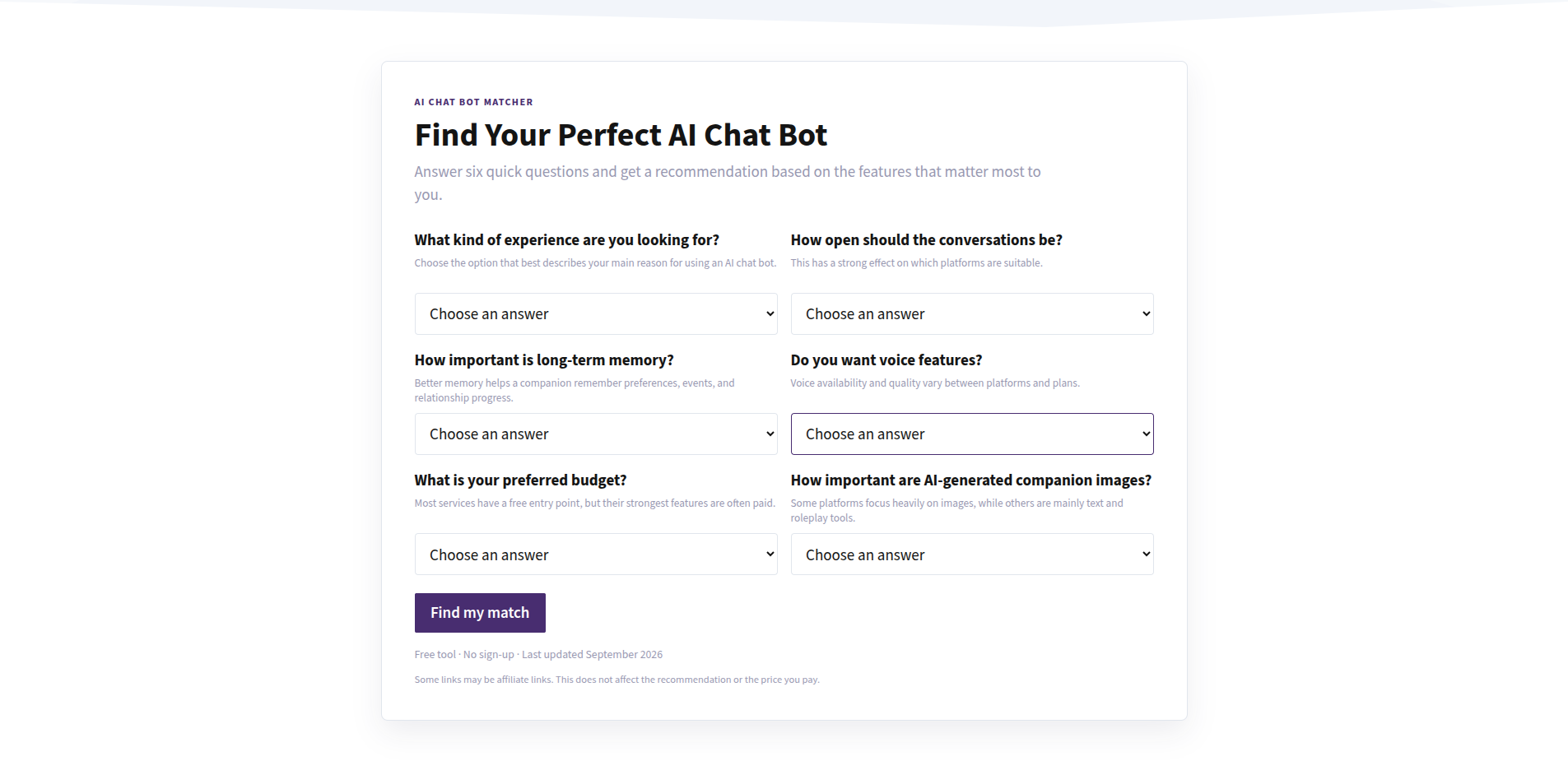 Chat Bots Compared image 3