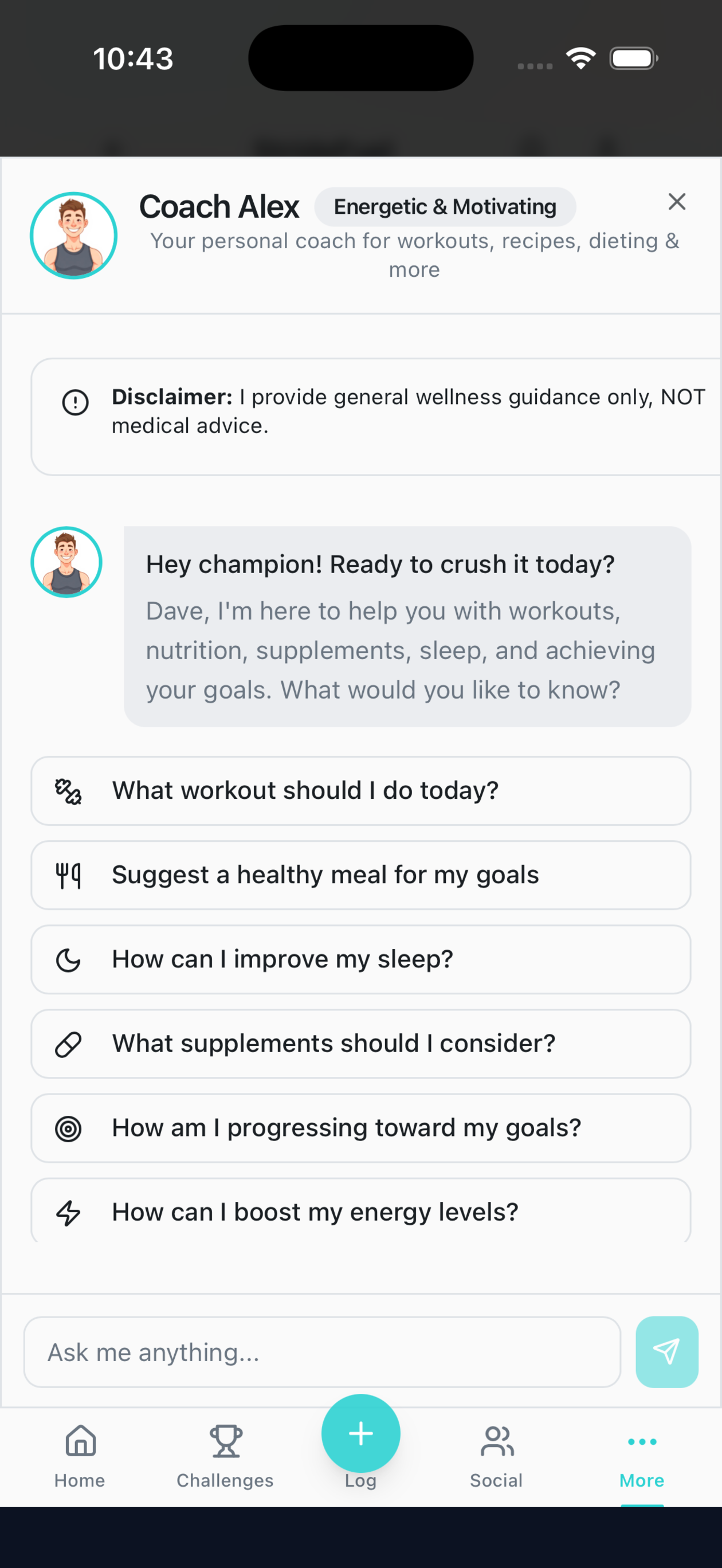StrideFuel - Your Personal AI Nutrition Coach in Your Pocket image 3