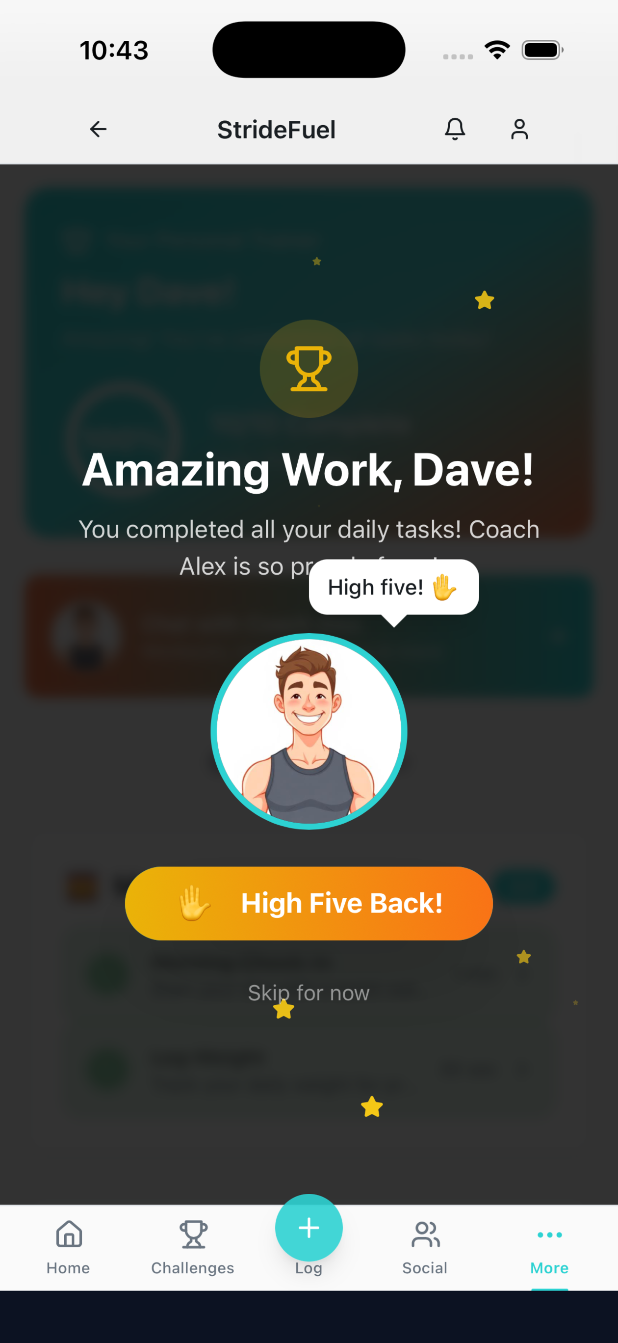 StrideFuel - Your Personal AI Nutrition Coach in Your Pocket image 1
