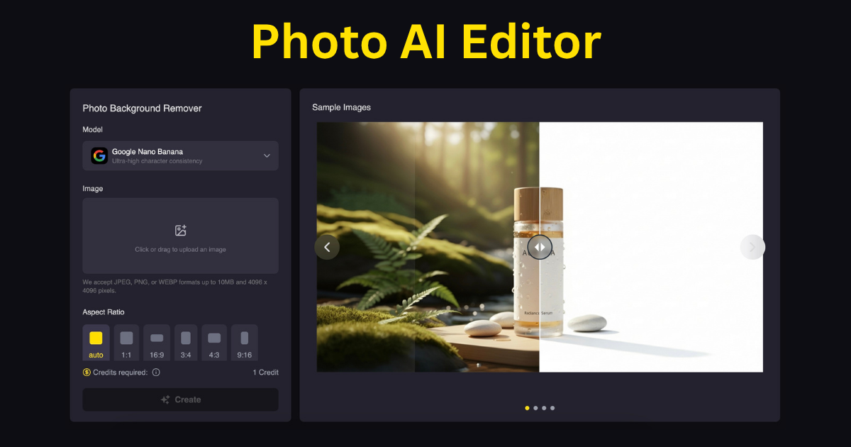Photo AI Editor image 1