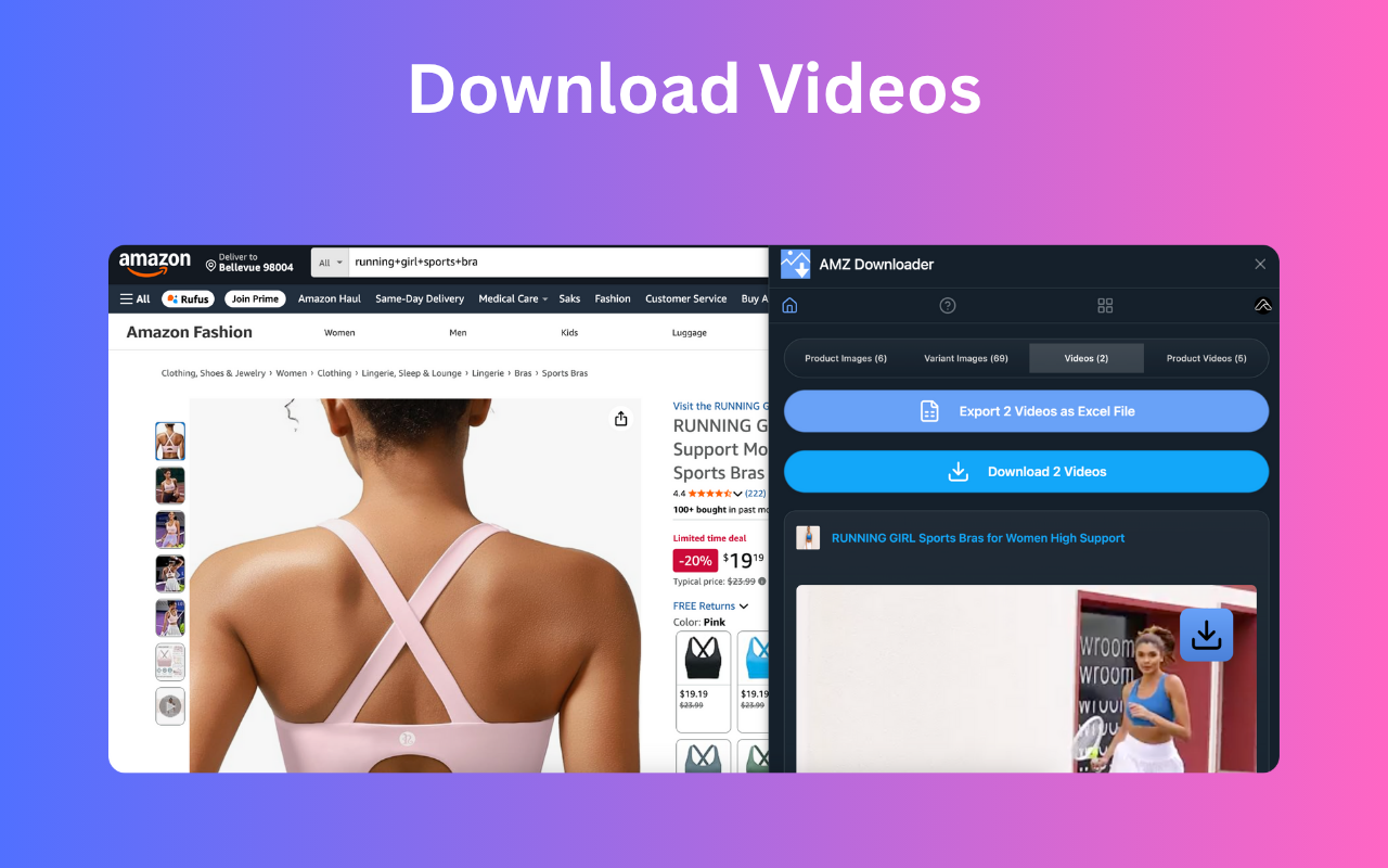 AMZ Downloader image 4
