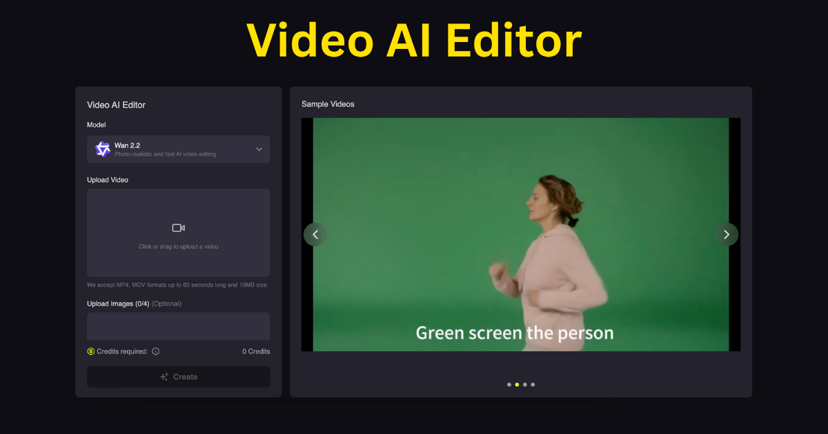 Video AI Editor image 1