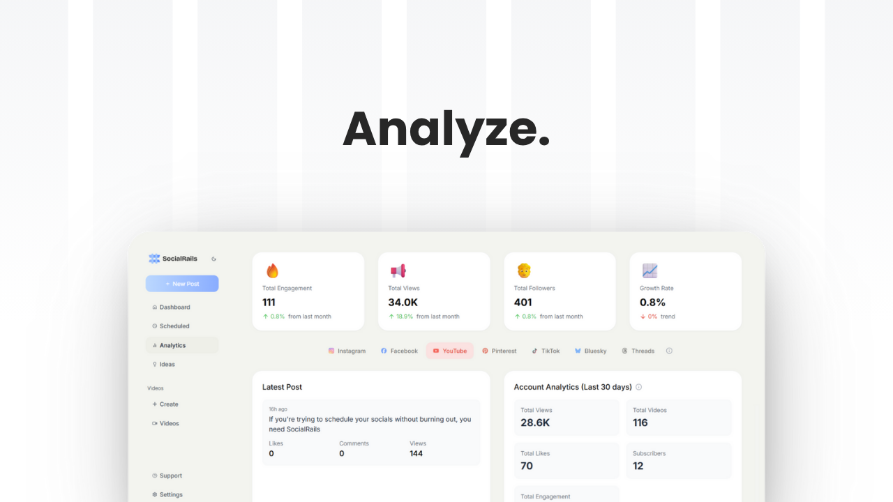 SocialRails | Social Media Management Platform image 4