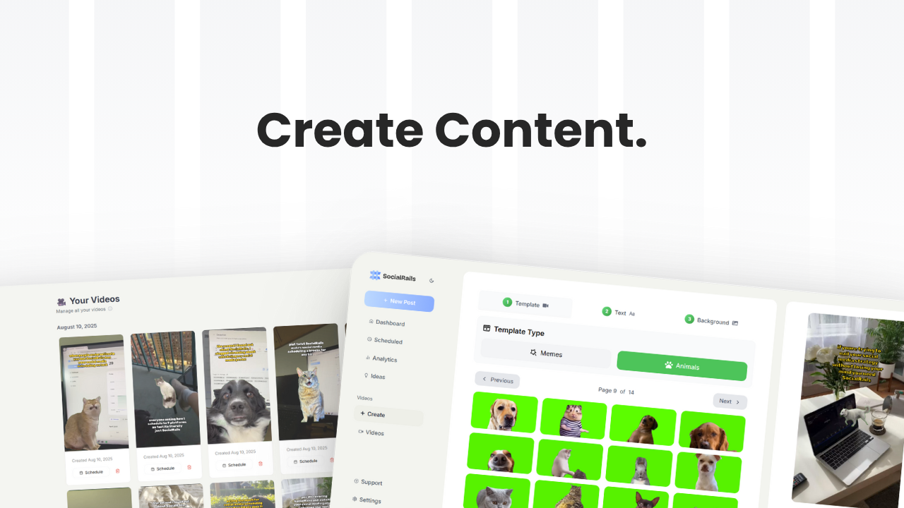 SocialRails | Social Media Management Platform image 2