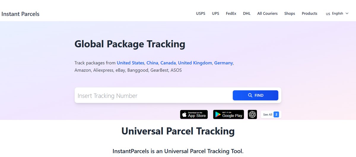InstantParcels image 1