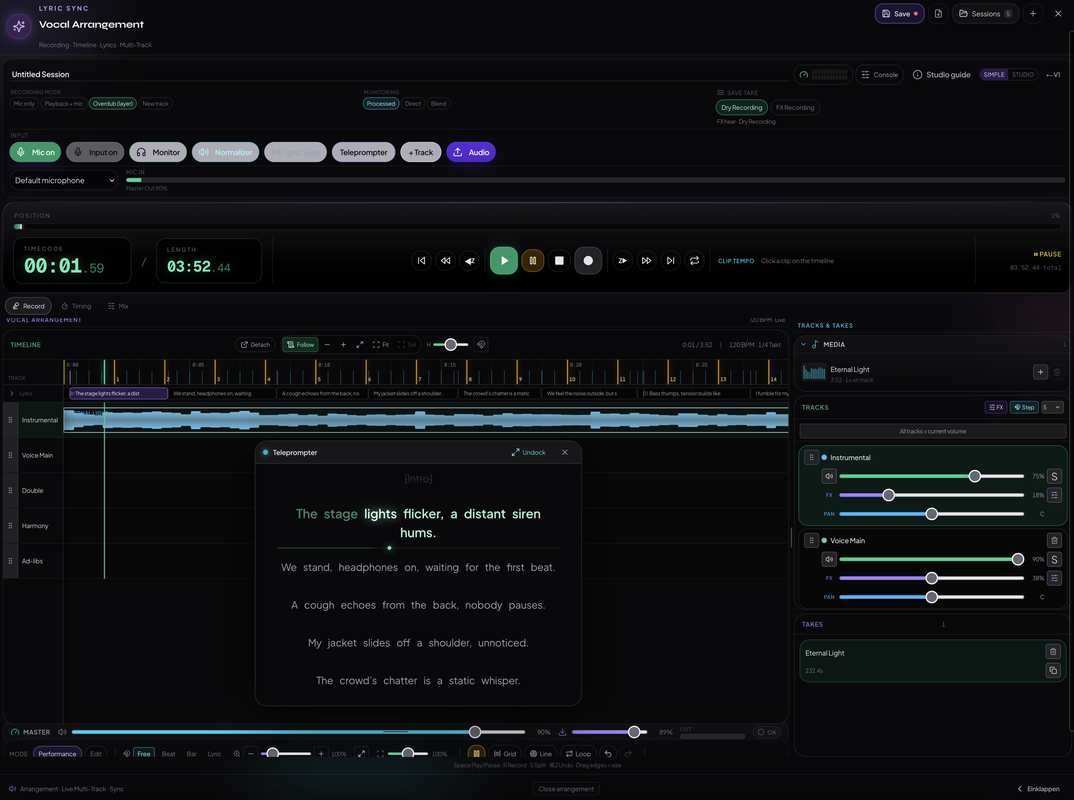 Lyriccreator AI image 4