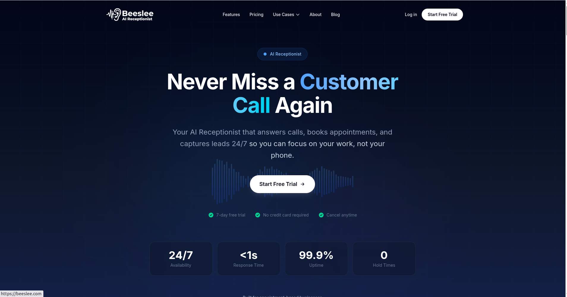 Beeslee AI Receptionist image 1