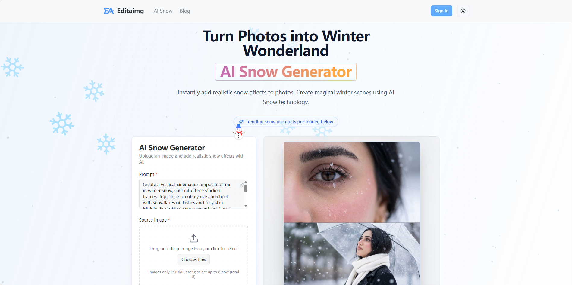 Editaimg: Edit and enhance photos with AI Image Editor image 3