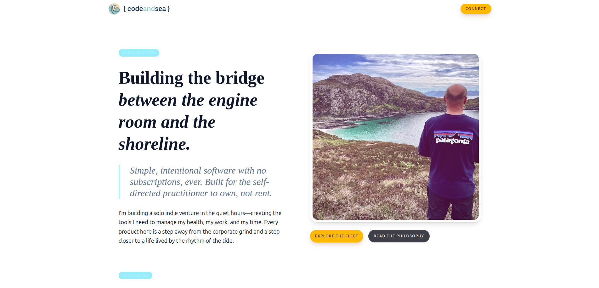 Code and Sea image 2