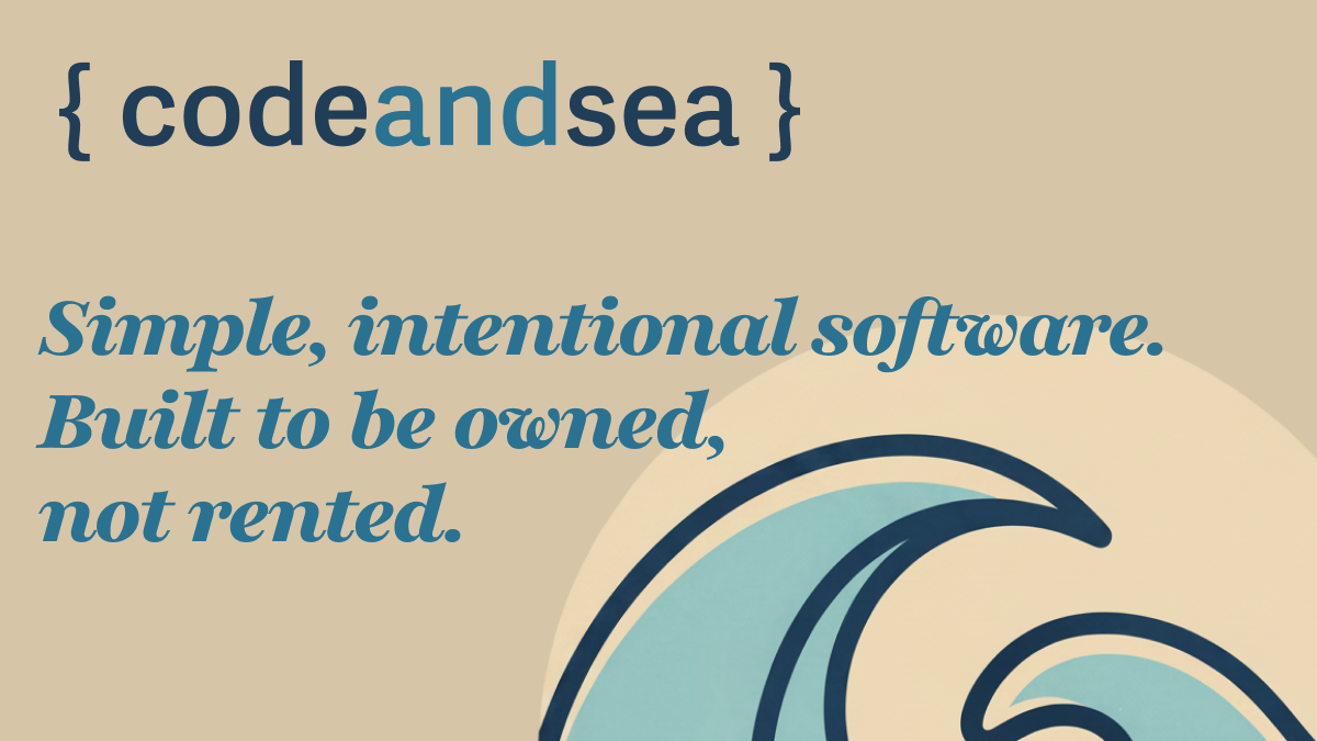 Code and Sea image 1
