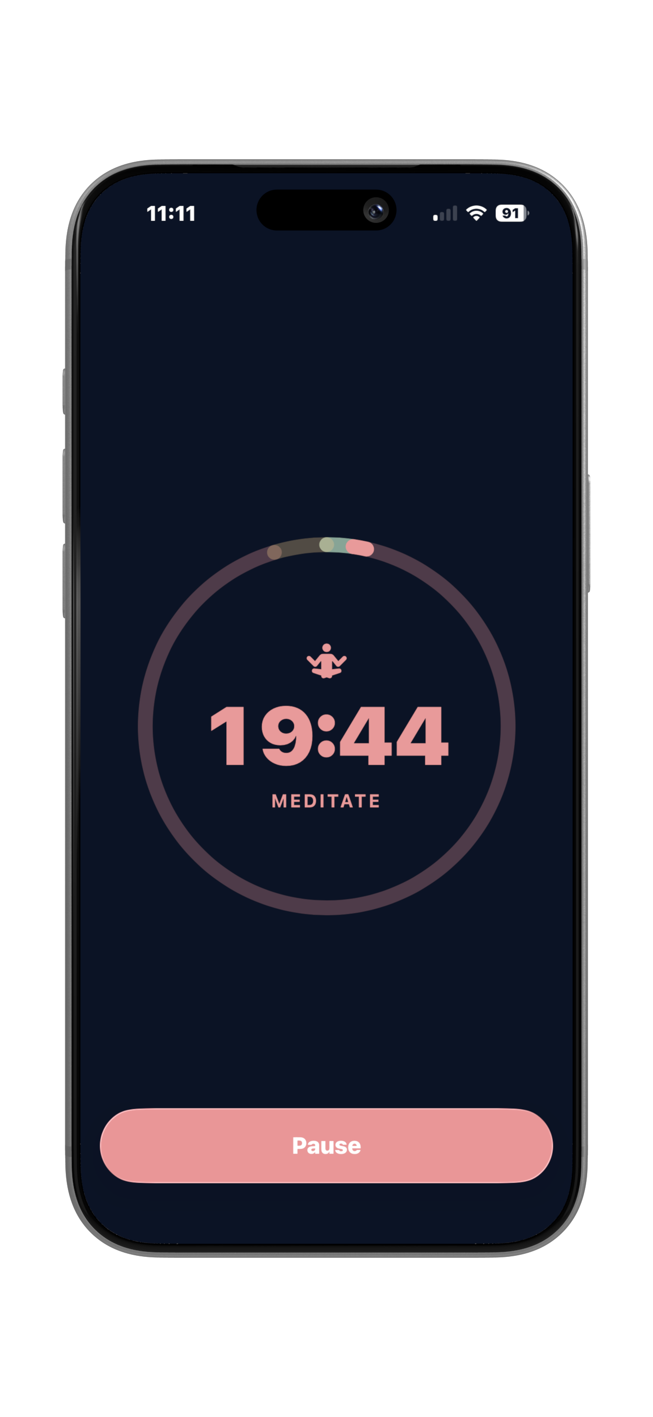Transcendence: A minimalist meditation timer for effortless, mantra-based practice image 4