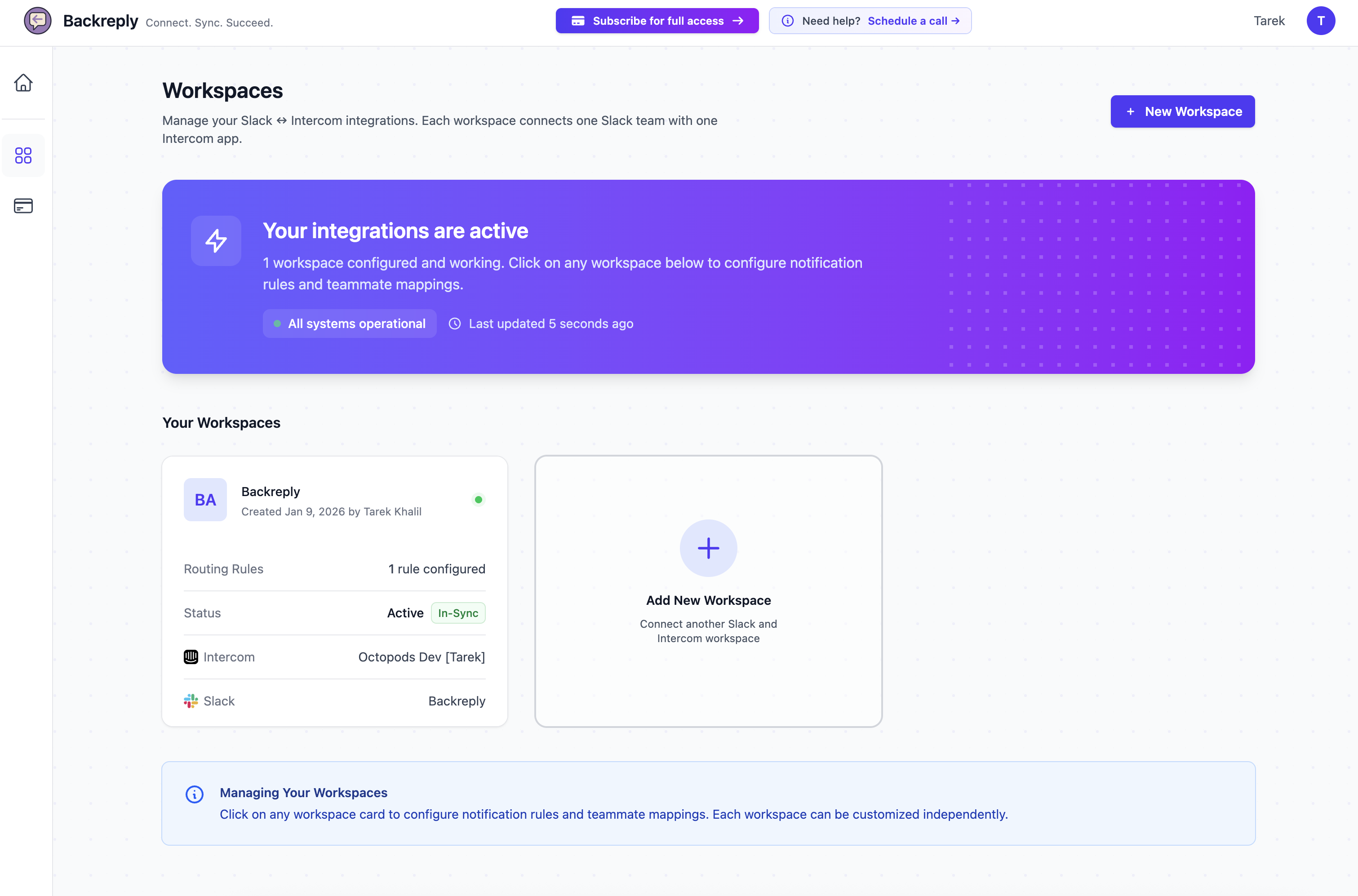 BackReply — Reply to Intercom from Slack image 2