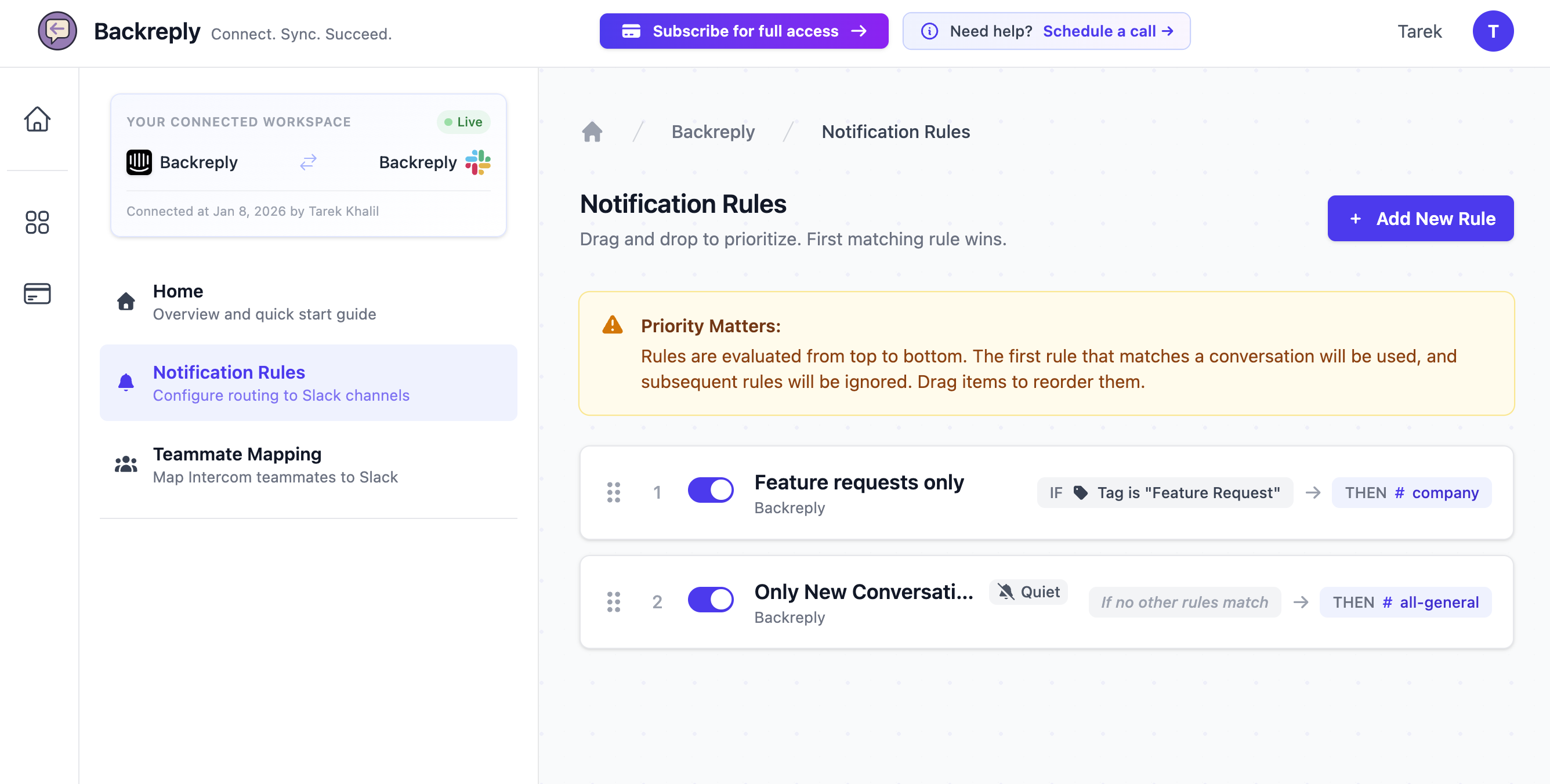 BackReply — Reply to Intercom from Slack image 3