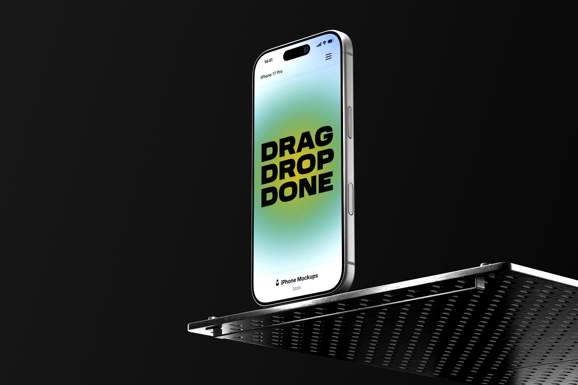 iPhone Mockup Generator — Free Online Tool image 1