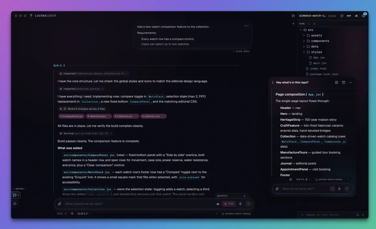 LucenaCoder image 1