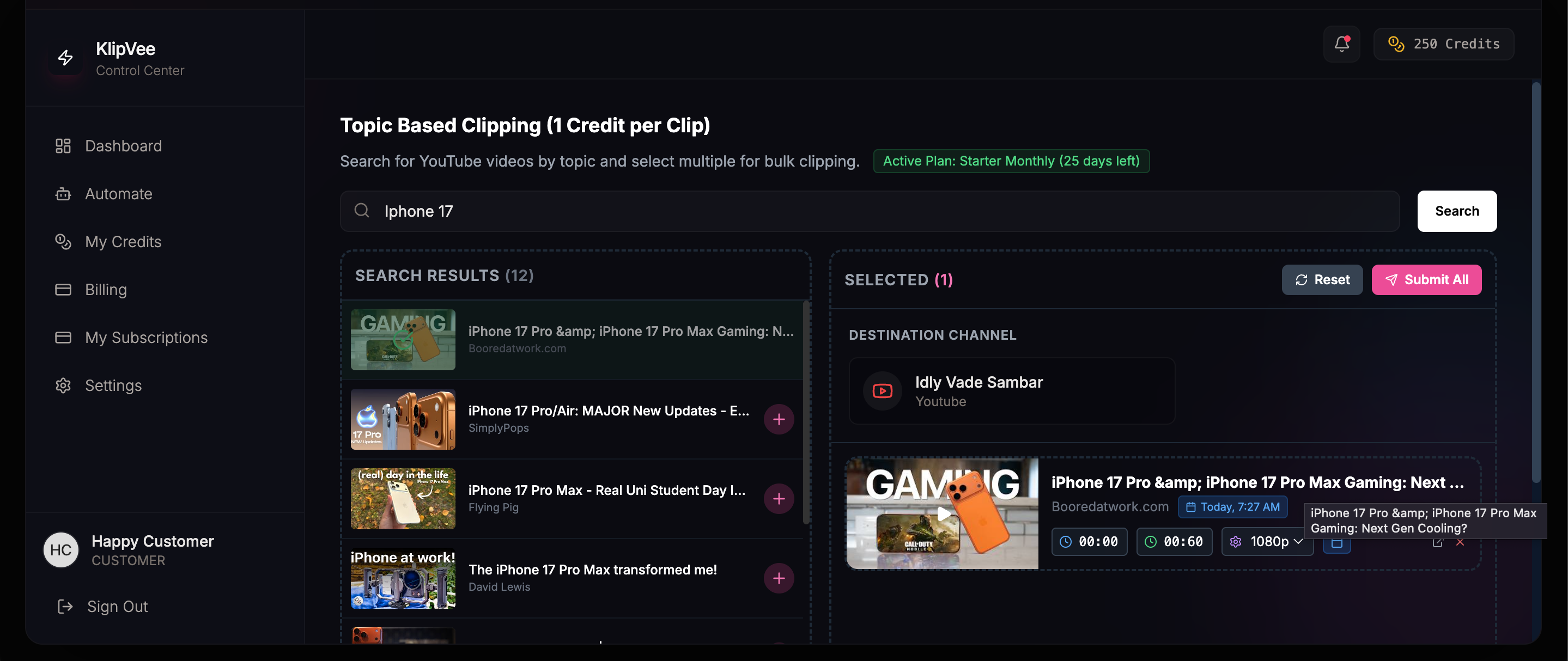 KlipVee - Autonomous Video Infrastructure image 4