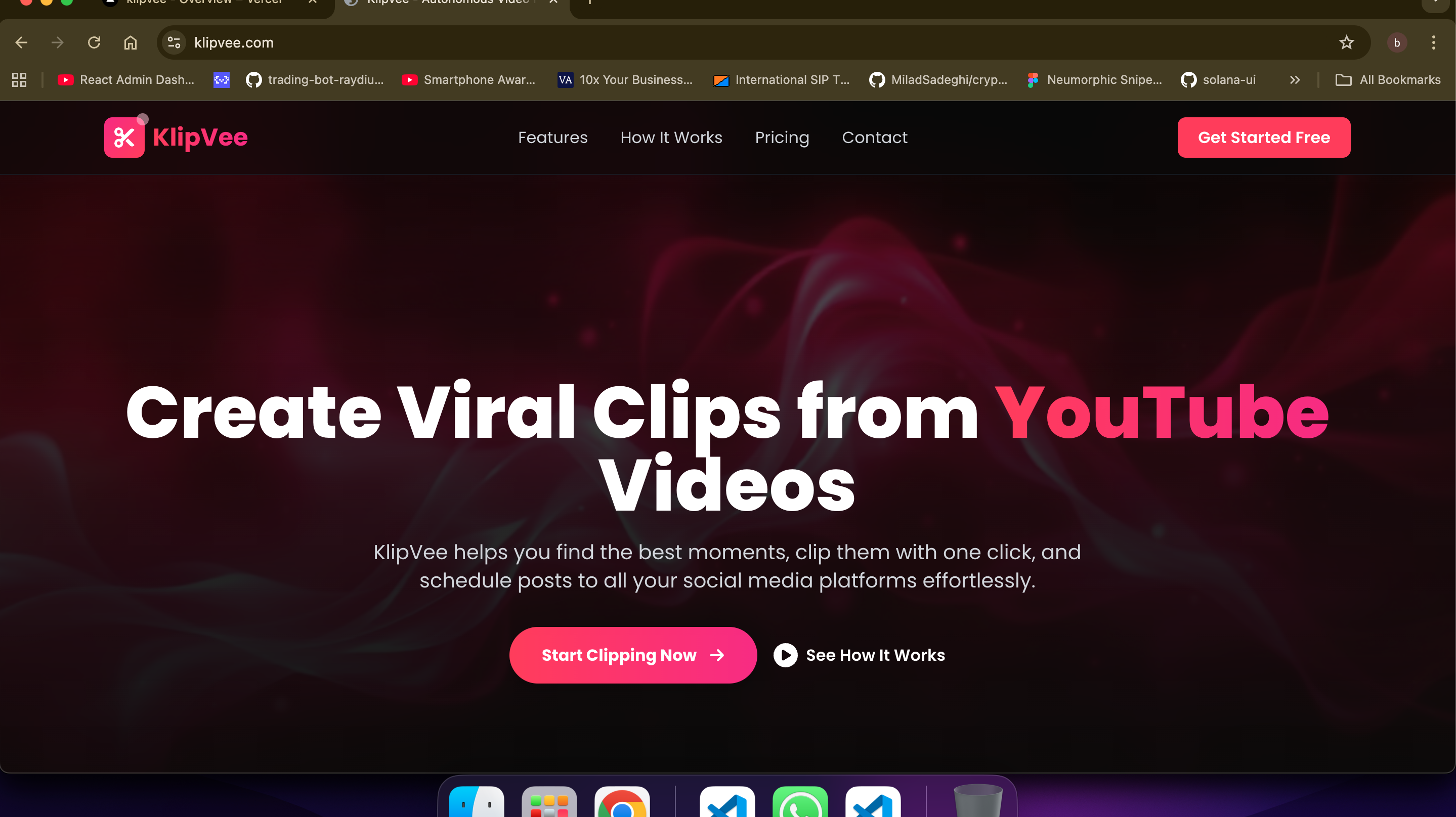 KlipVee - Autonomous Video Infrastructure image 1