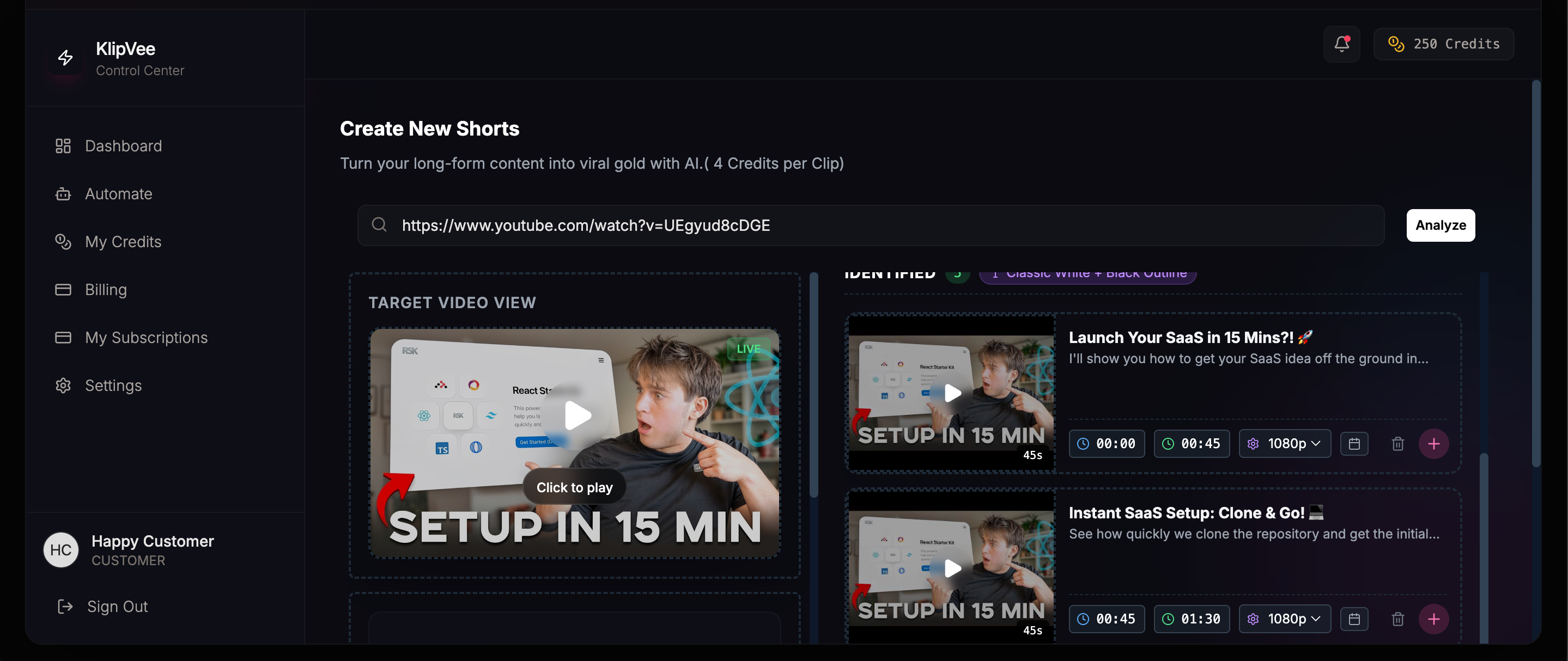 KlipVee - Autonomous Video Infrastructure image 3