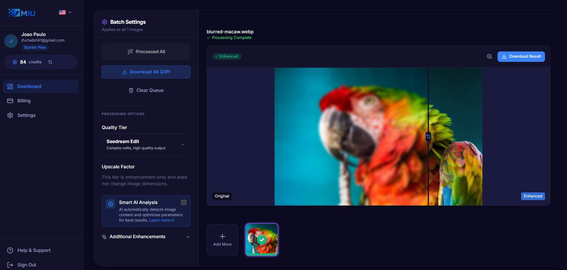 MyImageUpscaler image 1
