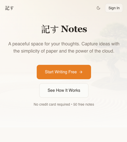 Shiru Notes image 2