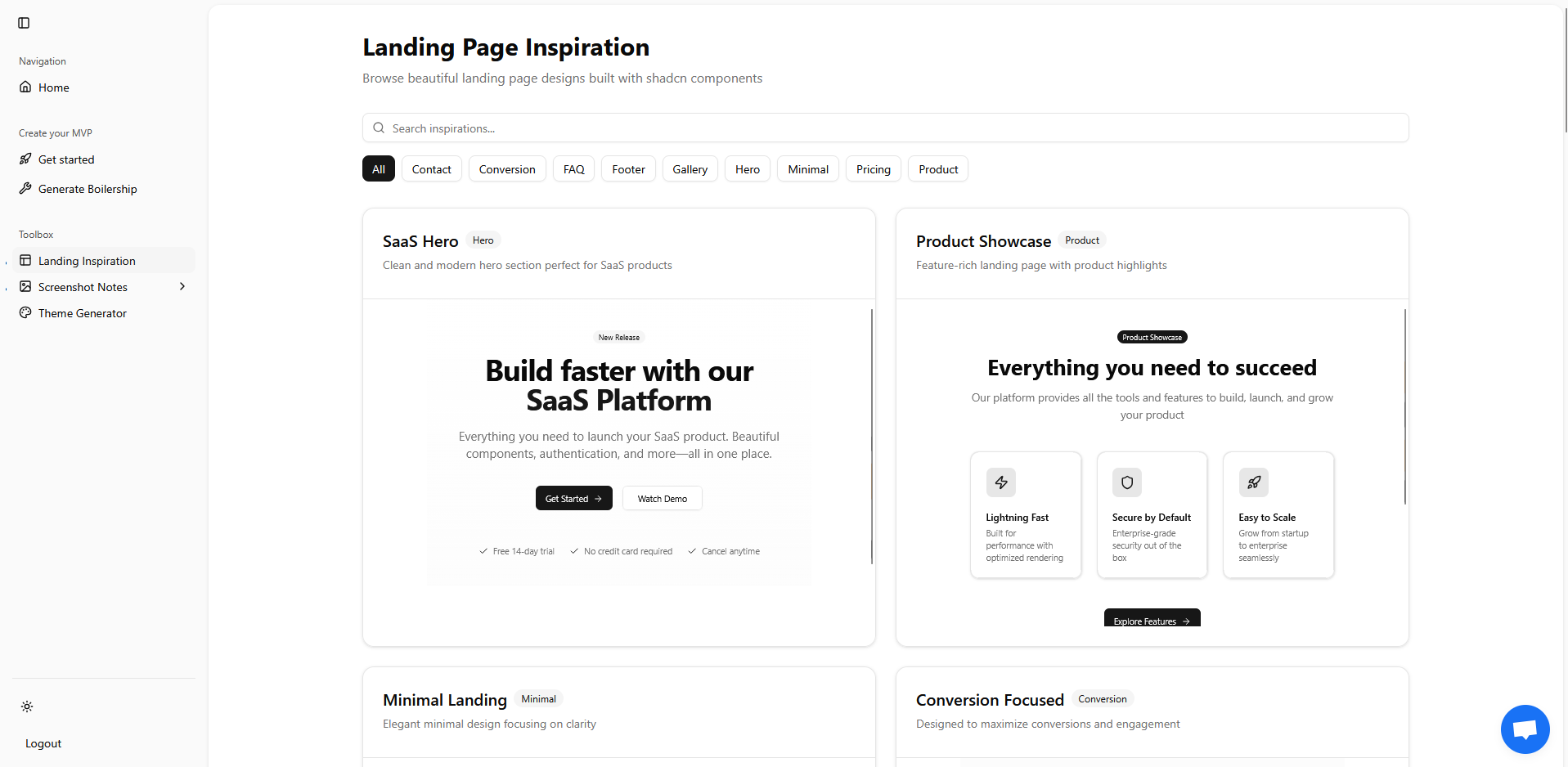 Boilerships – Generate full-stack boilerplates in minutes image 4