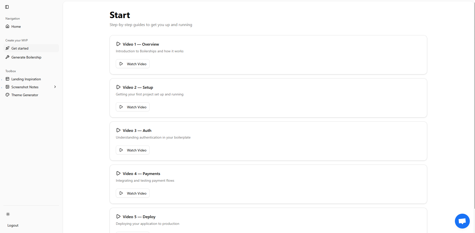Boilerships – Generate full-stack boilerplates in minutes image 3