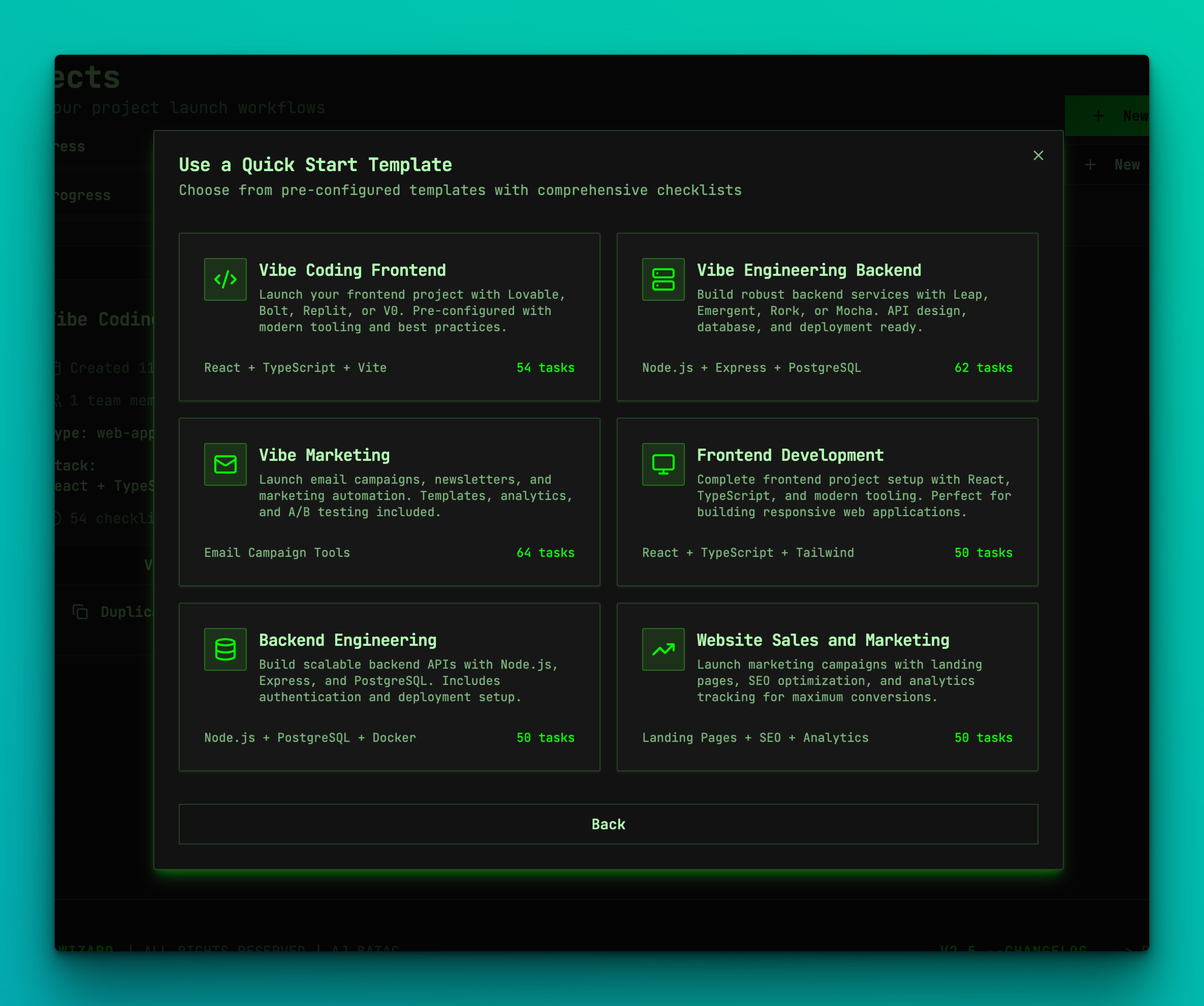 Launch Checklist Manager image 3
